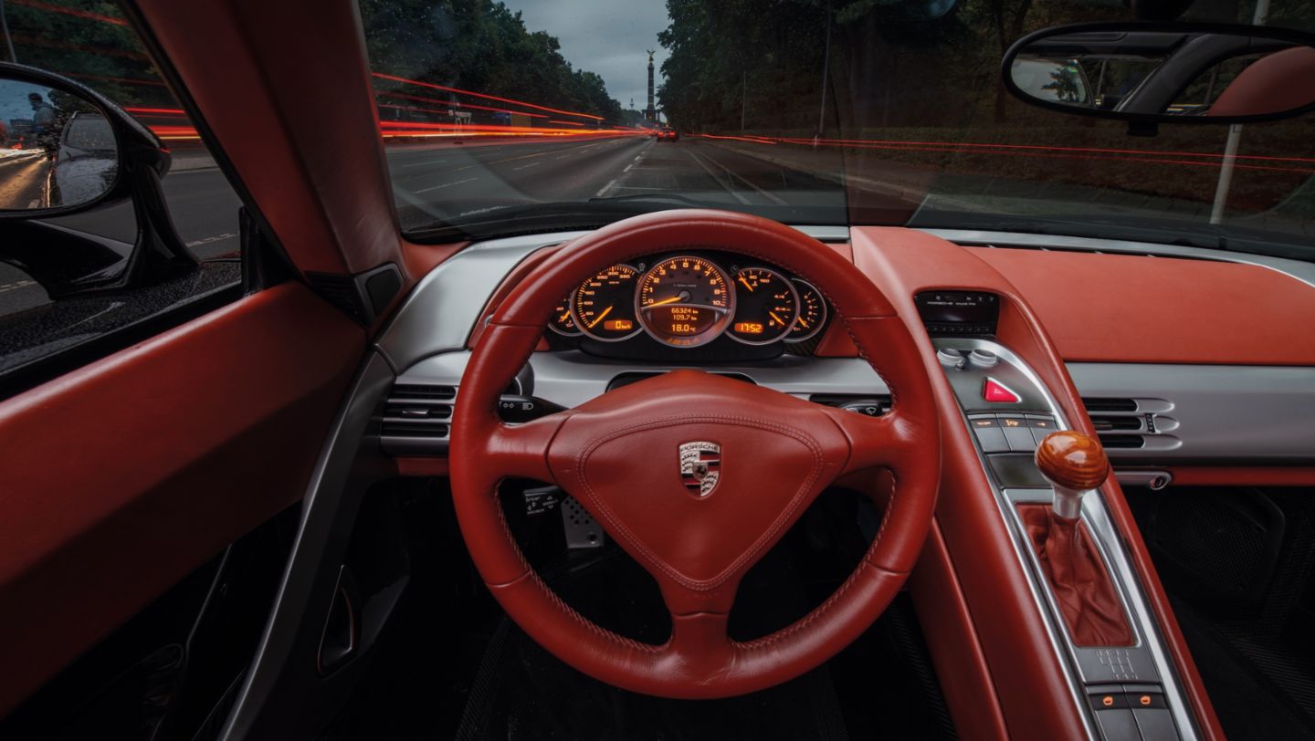 Porsche Carrera GT, Berlín, Alemania, 2020, Porsche AG