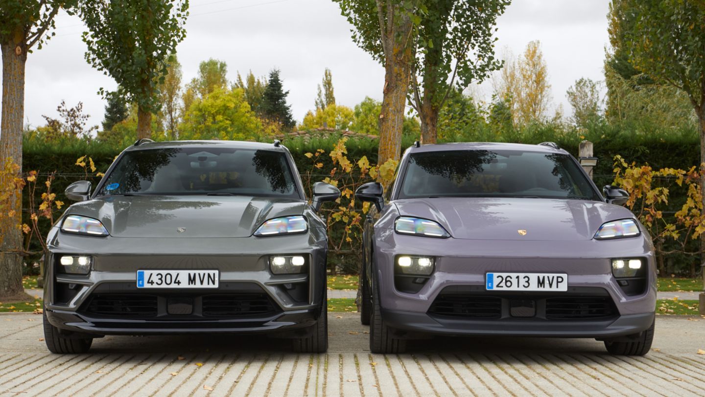 Macan Turbo, Macan 4 (i-d), 2025, Porsche Ibérica