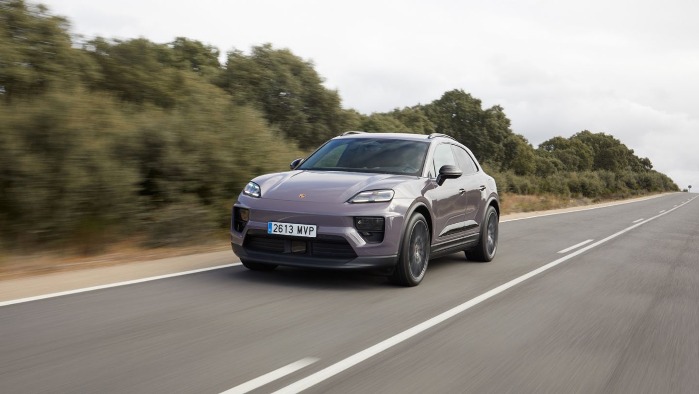 Macan 4, 2025, Porsche Ibérica