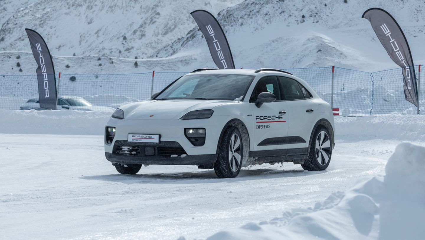 Macan, Porsche Ice Experience, 2025, Porsche AG