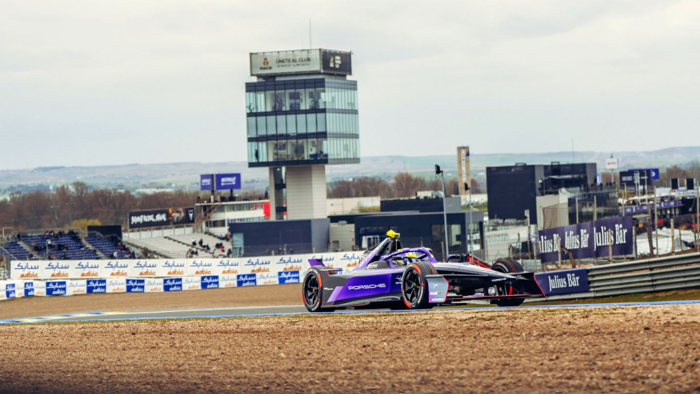 Nico Müller, Porsche 99X Electric (nº 51), E-Prix de Madrid, 2026, Porsche AG