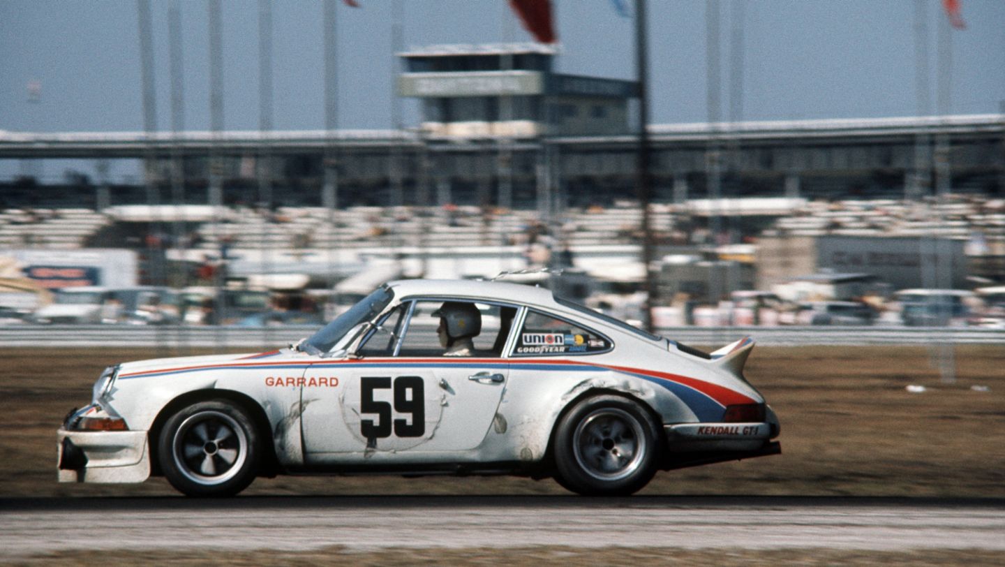 Hurley Haywood (EE. UU.), Peter Gregg (EE. UU.), Porsche 911 Carrera RSR 2.8, 1973, Porsche AG