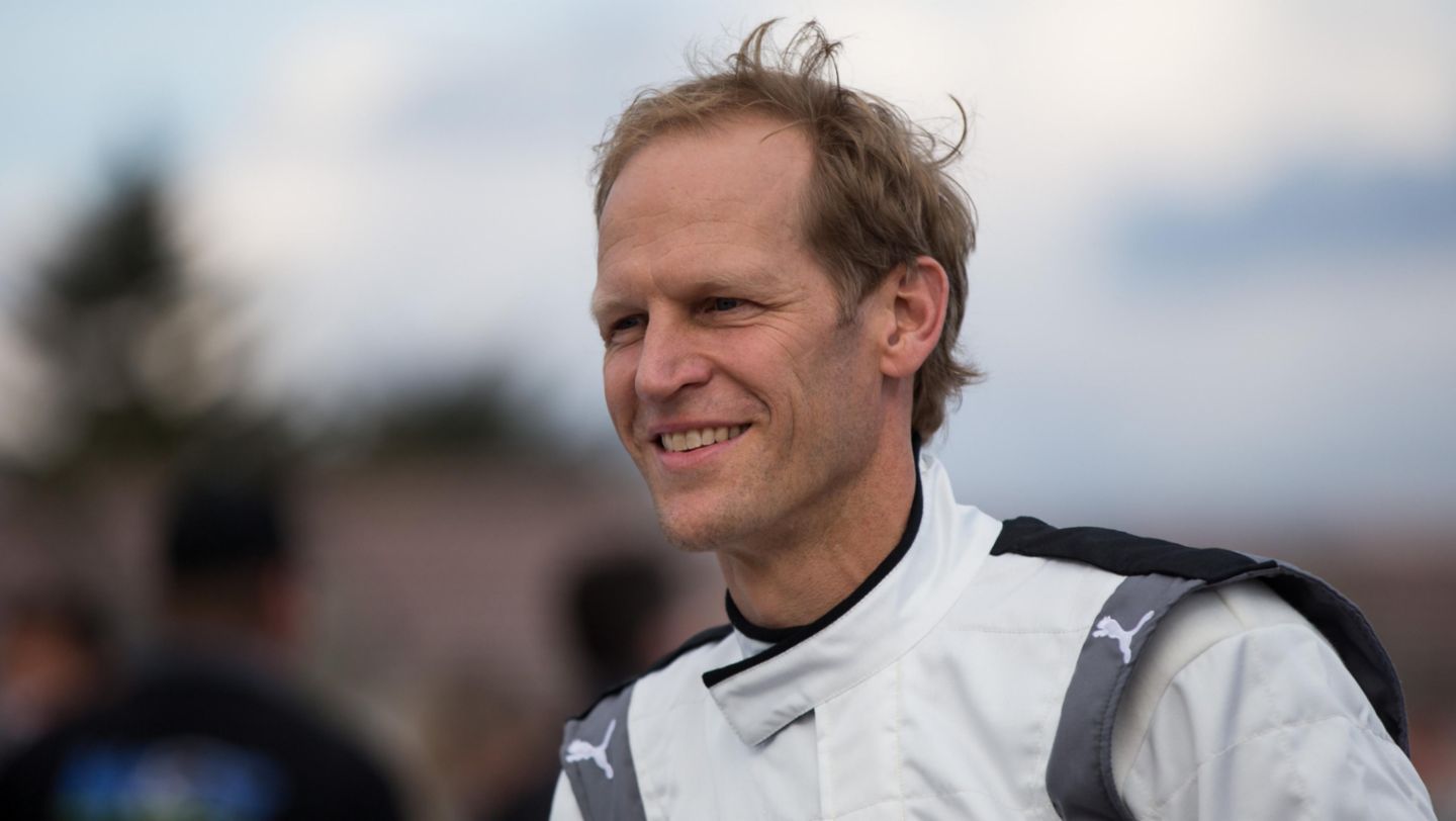 Jörg Bergmeister, embajador de Porsche, 2025, Porsche AG