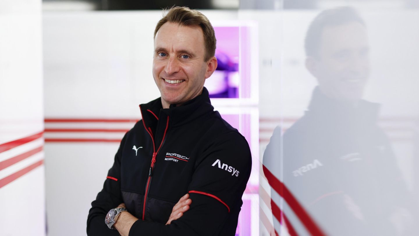 Timo Bernhard, embajador de Porsche, 2025, Porsche AG