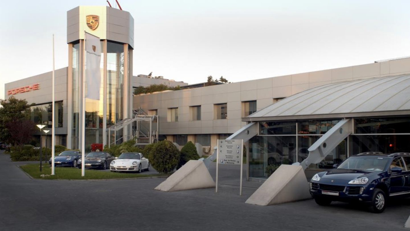 Centro Porsche Madrid Norte, 40º aniversario de Porsche Ibérica (1984-2024)