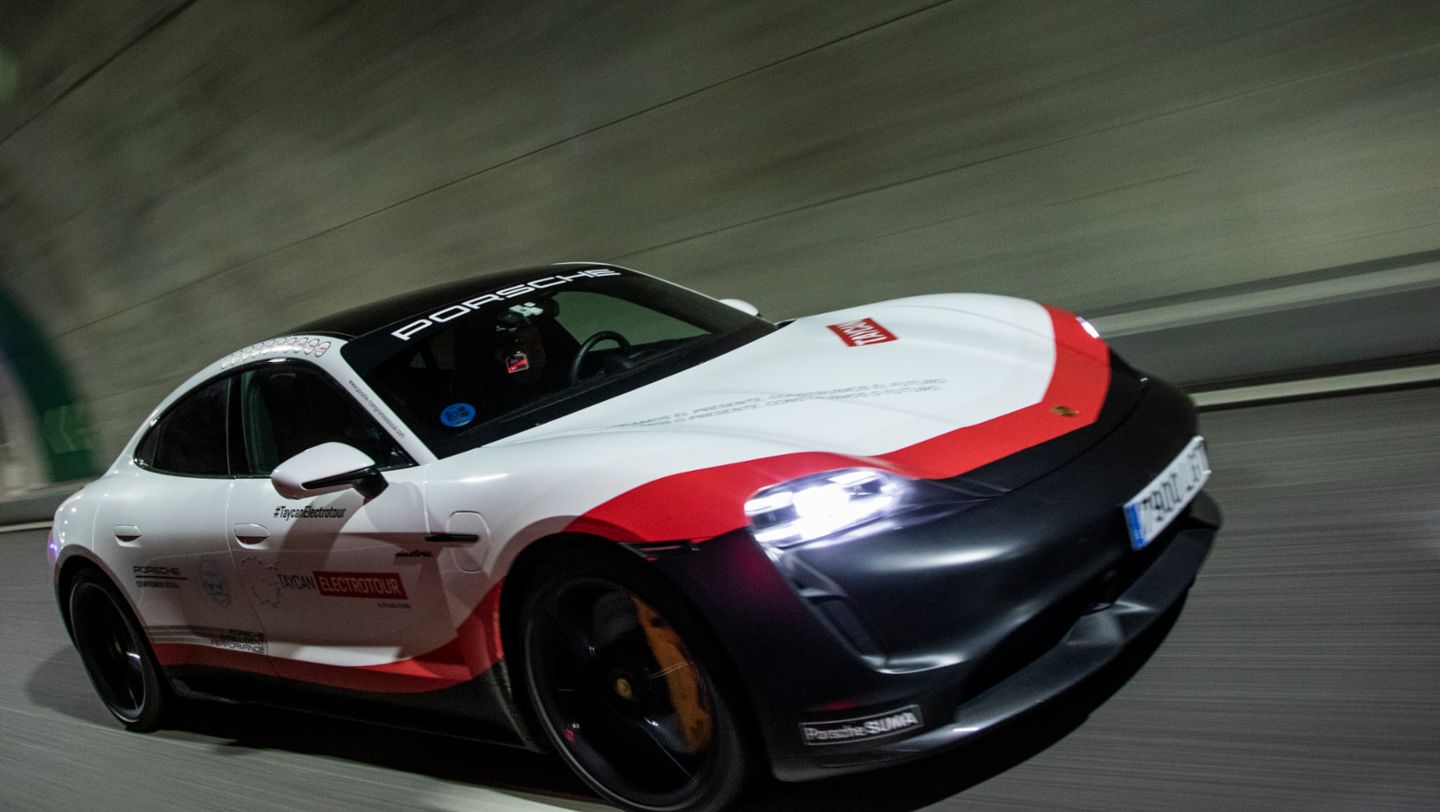 Taycan Electrotour - Etapa 6: Oporto - Leiria - Lisboa, 26/10/2020, Porsche Ibérica