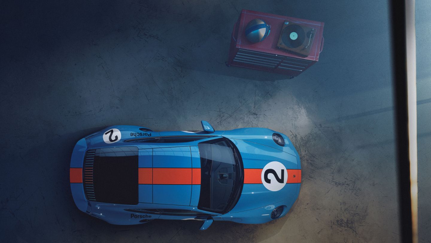 Porsche 911 Turbo S ‘One of a Kind’ Pedro Rodríguez