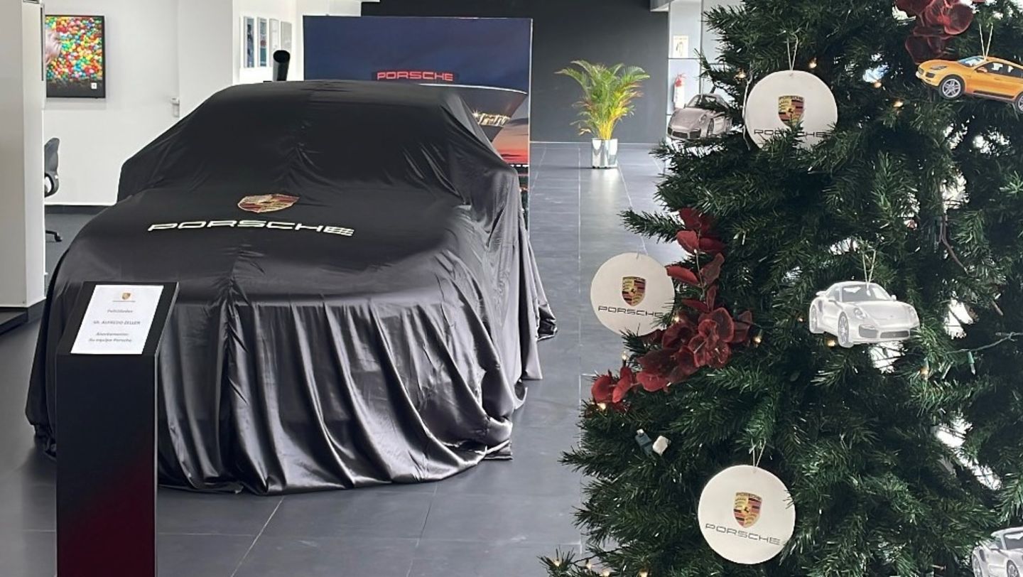 El nuevo Porsche Macan ya rueda por las calles de Ecuador