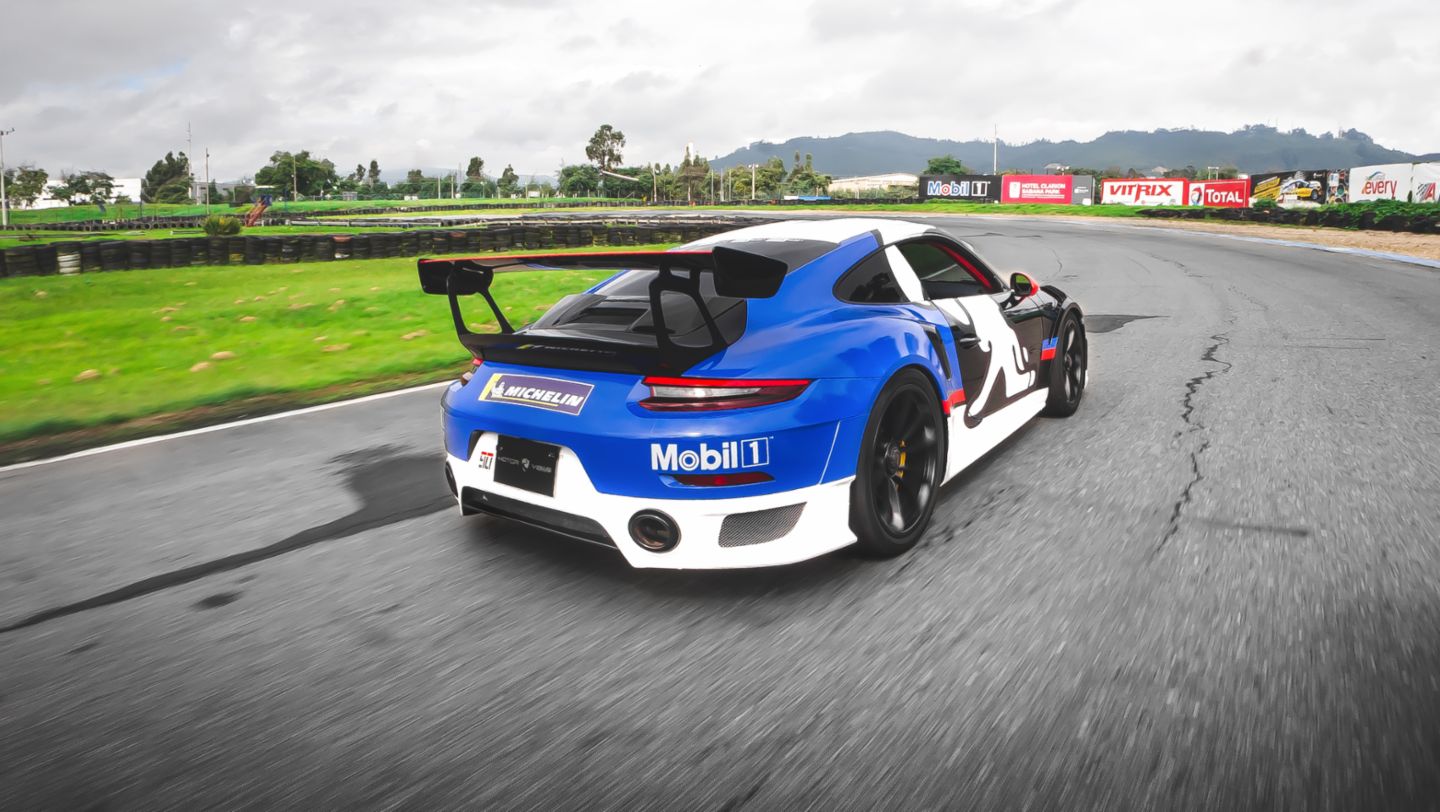 Porsche GT2 RS, Autódromo de Tocancipá, 2021, Porsche AG