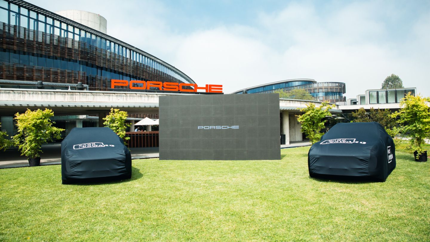 Con tres variantes disponibles aterrizó en Chile el nuevo Porsche Macan