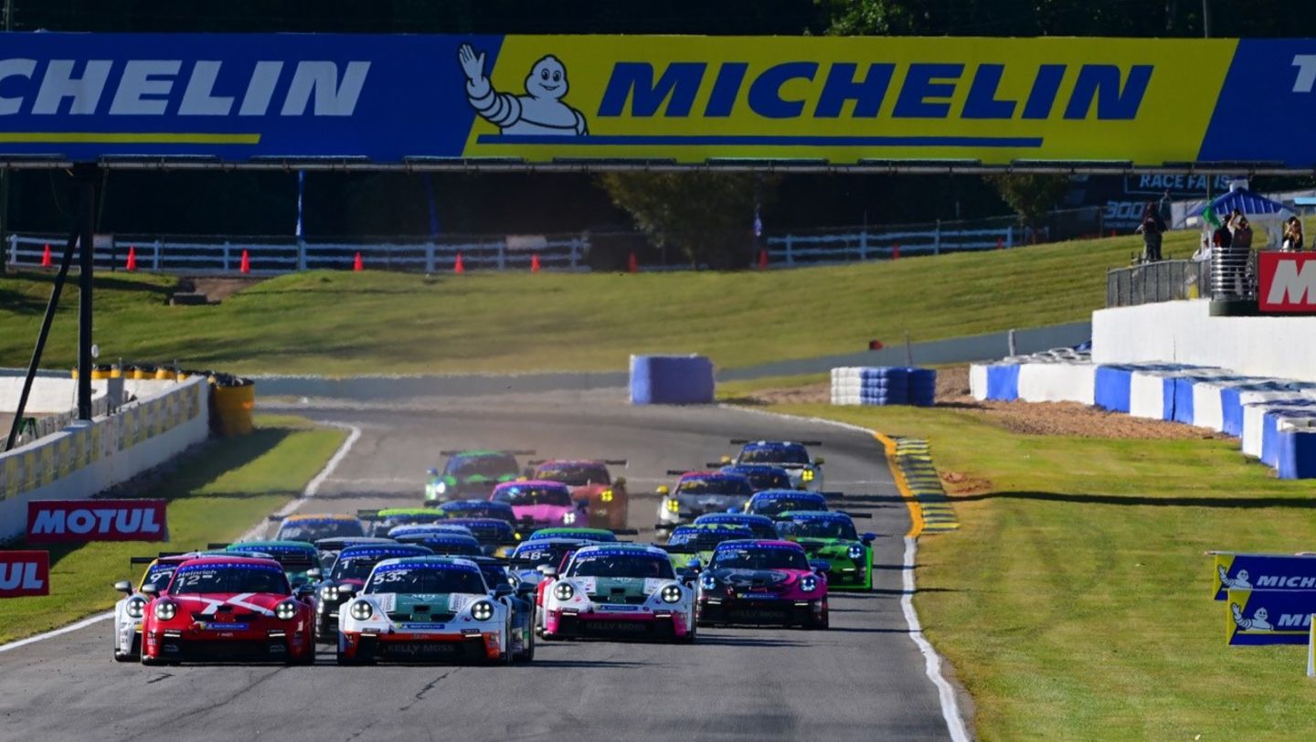 Porsche Carrera Cup North America, carrera 15, Road Atlanta, 2022