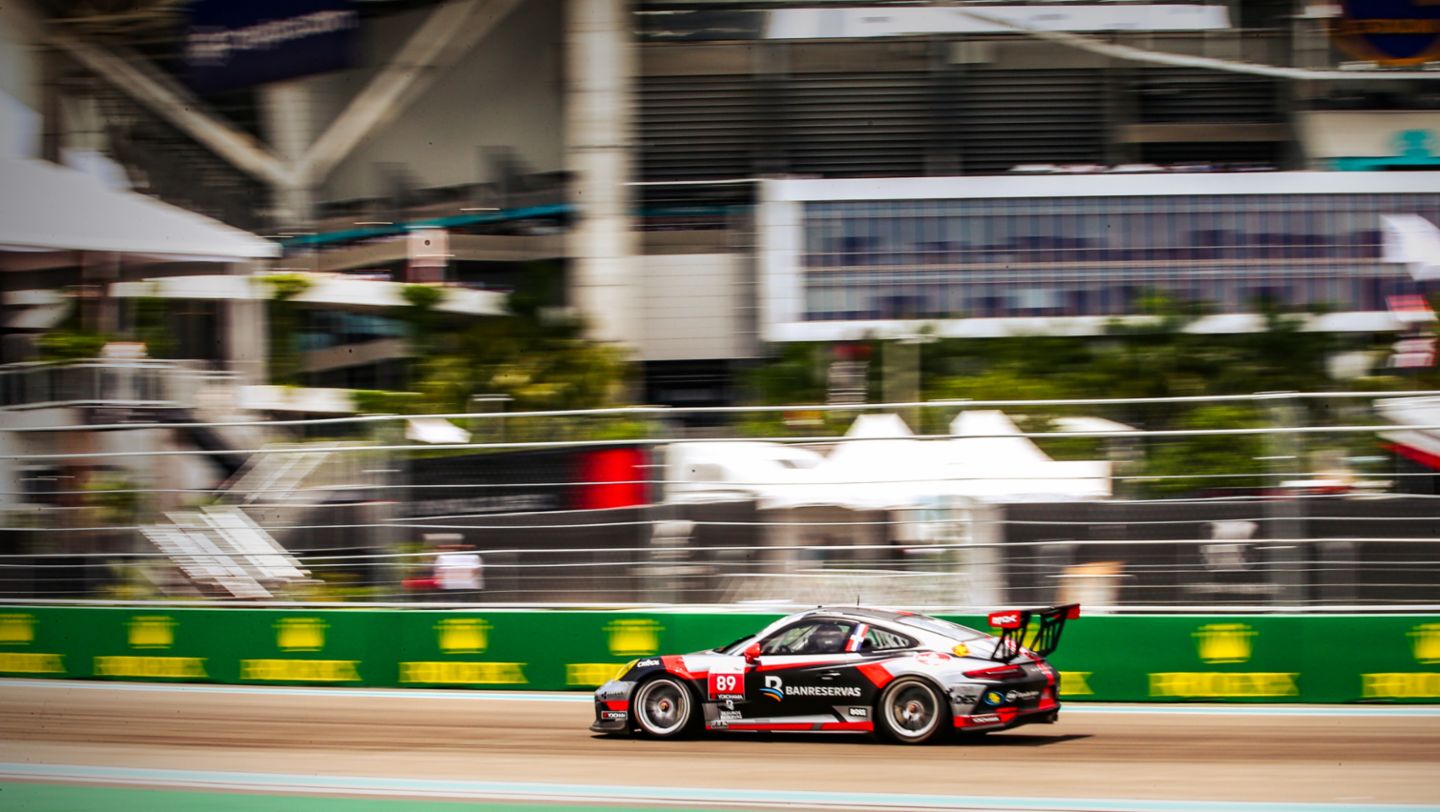 Porsche Sprint Challenge North America, Porsche 911 GT3 Cup (991), Jimmy Libre, Miami 2022