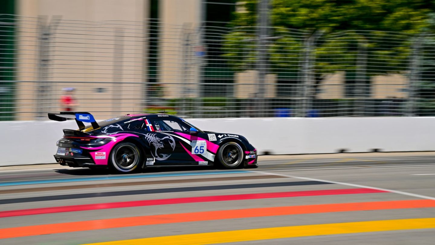 Porsche 911 GT3 Cup, Efrín Castro, Porsche Carrera Cup North America,Toronto, 2022.