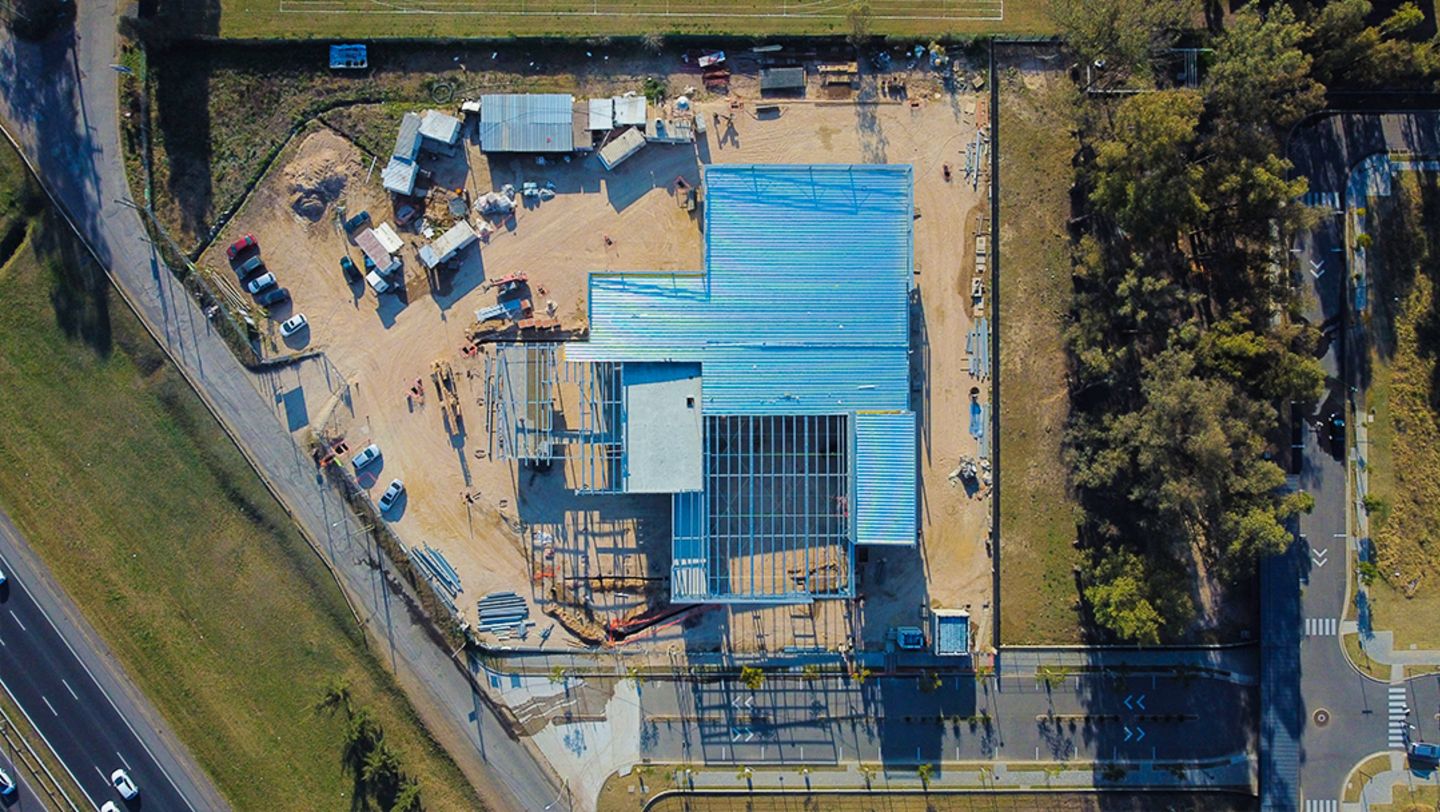 Argentina construye el primer Porsche Destination de América Latina.