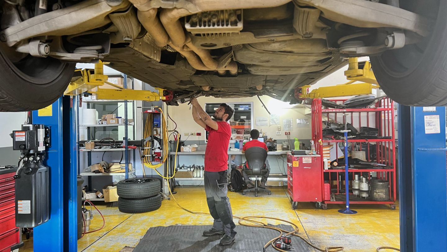 Deje su Porsche en revisión y apoye el Día Mundial Sin Automóvil