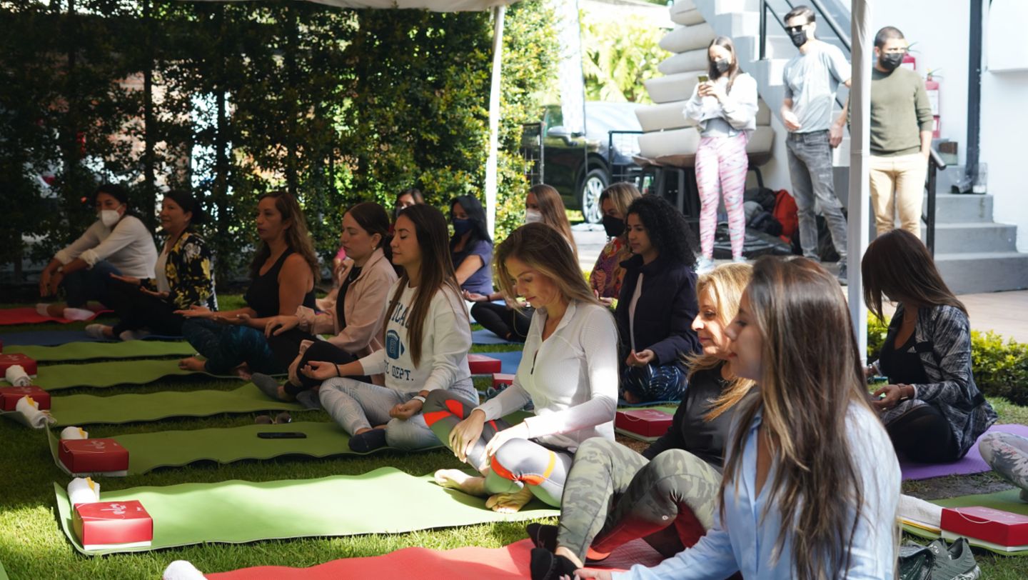 El Porsche Center Quito celebra el mes de la mujer