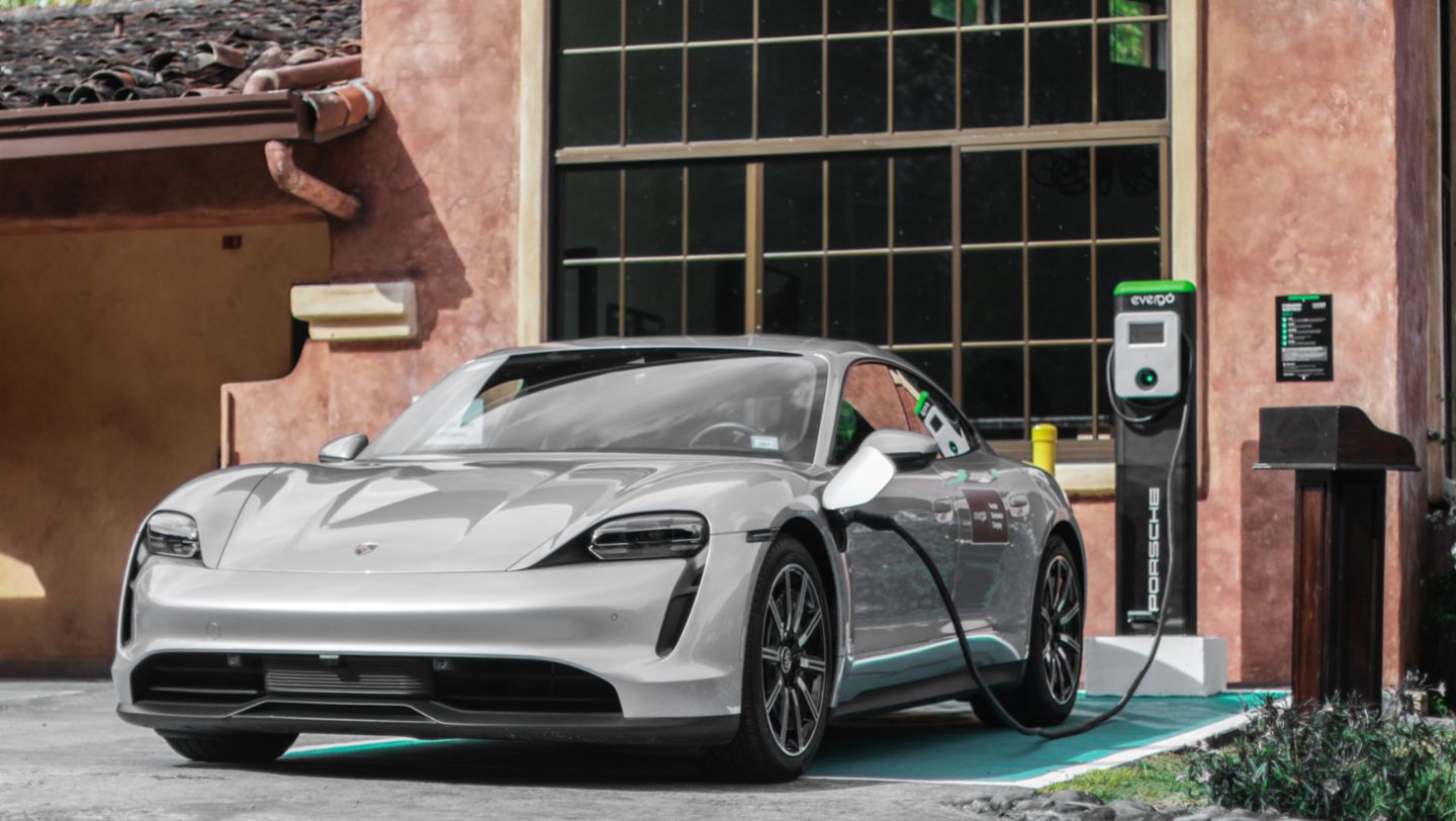 Estación de carga en Valle Escondido Wellness Resort