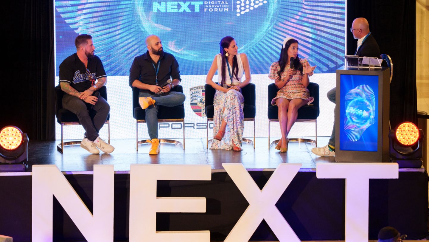 La cuarta edición de Porsche NEXT Puerto Rico abrió nuevos caminos hacia el Web 3.0