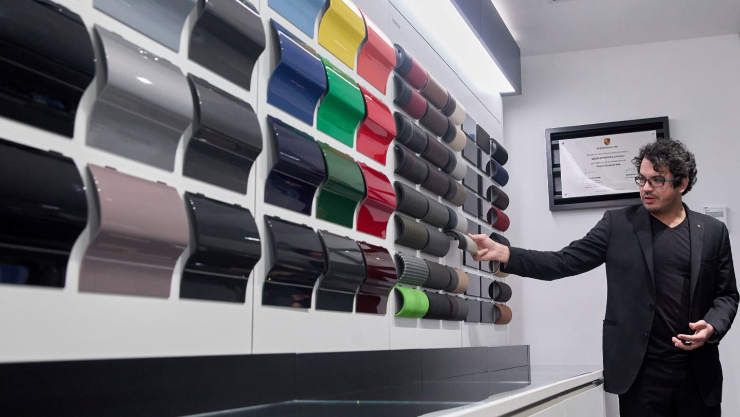 Monterrey, la nueva casa de Porsche Exclusive Manufaktur