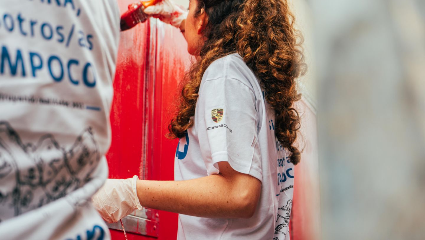 Porsche Perú y TECHO donan más viviendas para familias en situación vulnerable