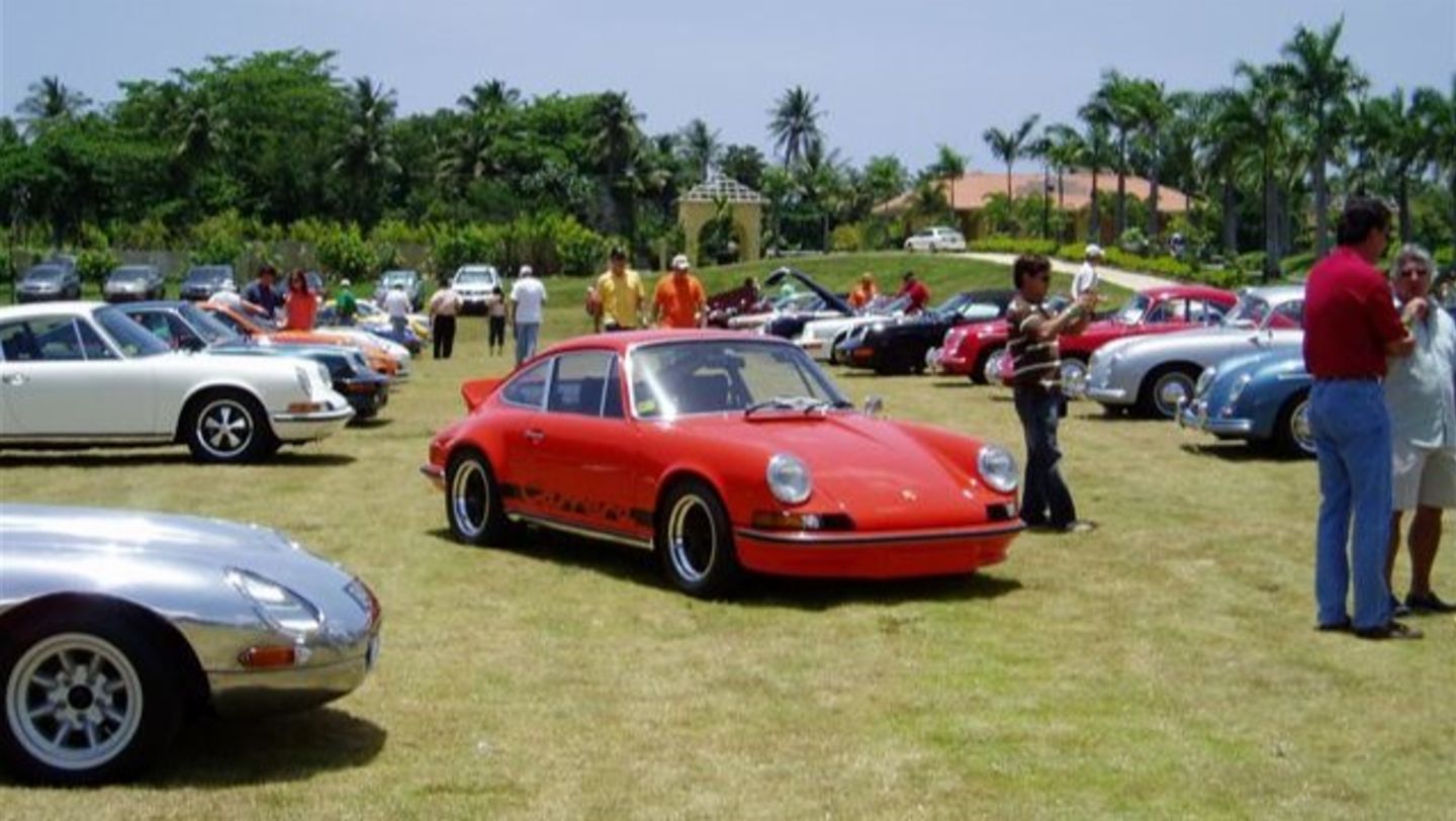 Concours d'Elegance de Porsche, 2007, Puerto Rico, Porsche Latin America