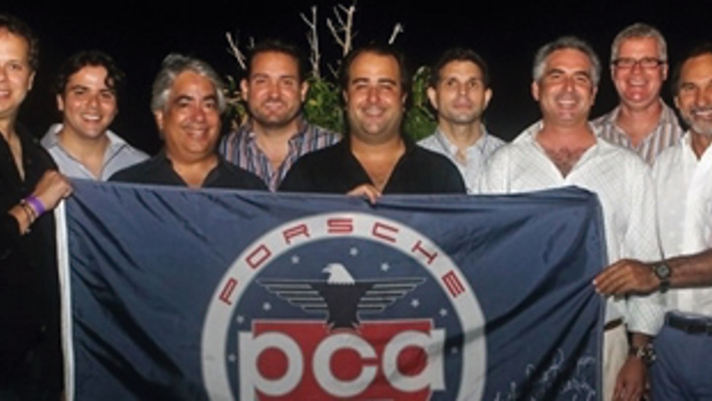 Junta Directiva del Porsche Club of America, Puerto Rico, 2012, Porsche Latin America
