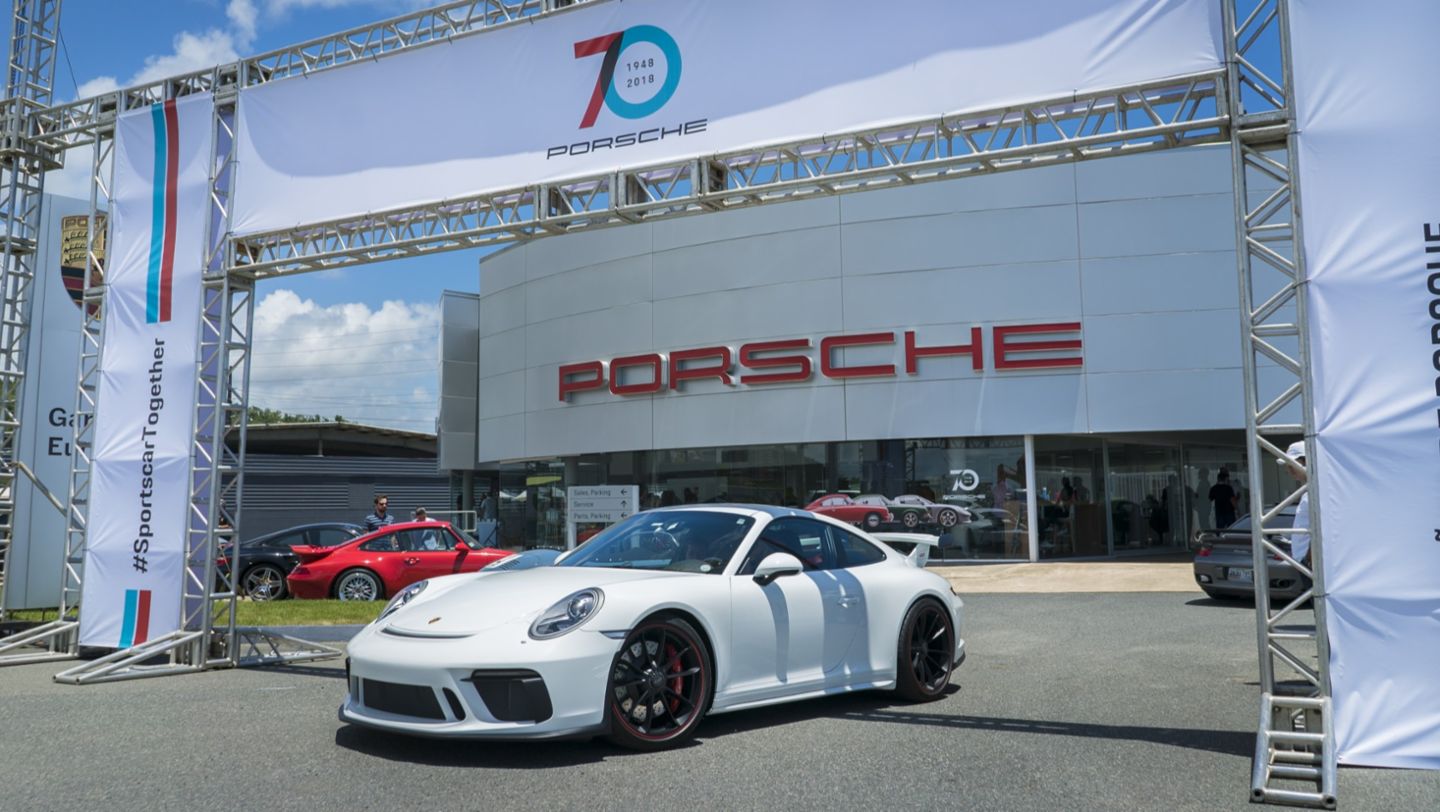 911 GT3, Puerto Rico, 2018, Porsche Latin America