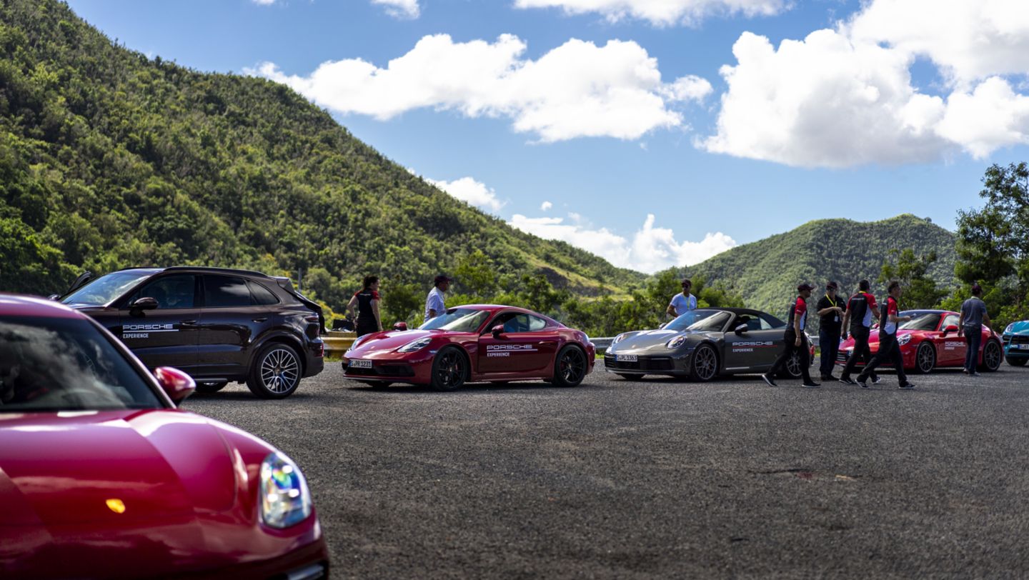 Porsche World Roadshow, Puerto Rico, 2019, Porsche Latin America