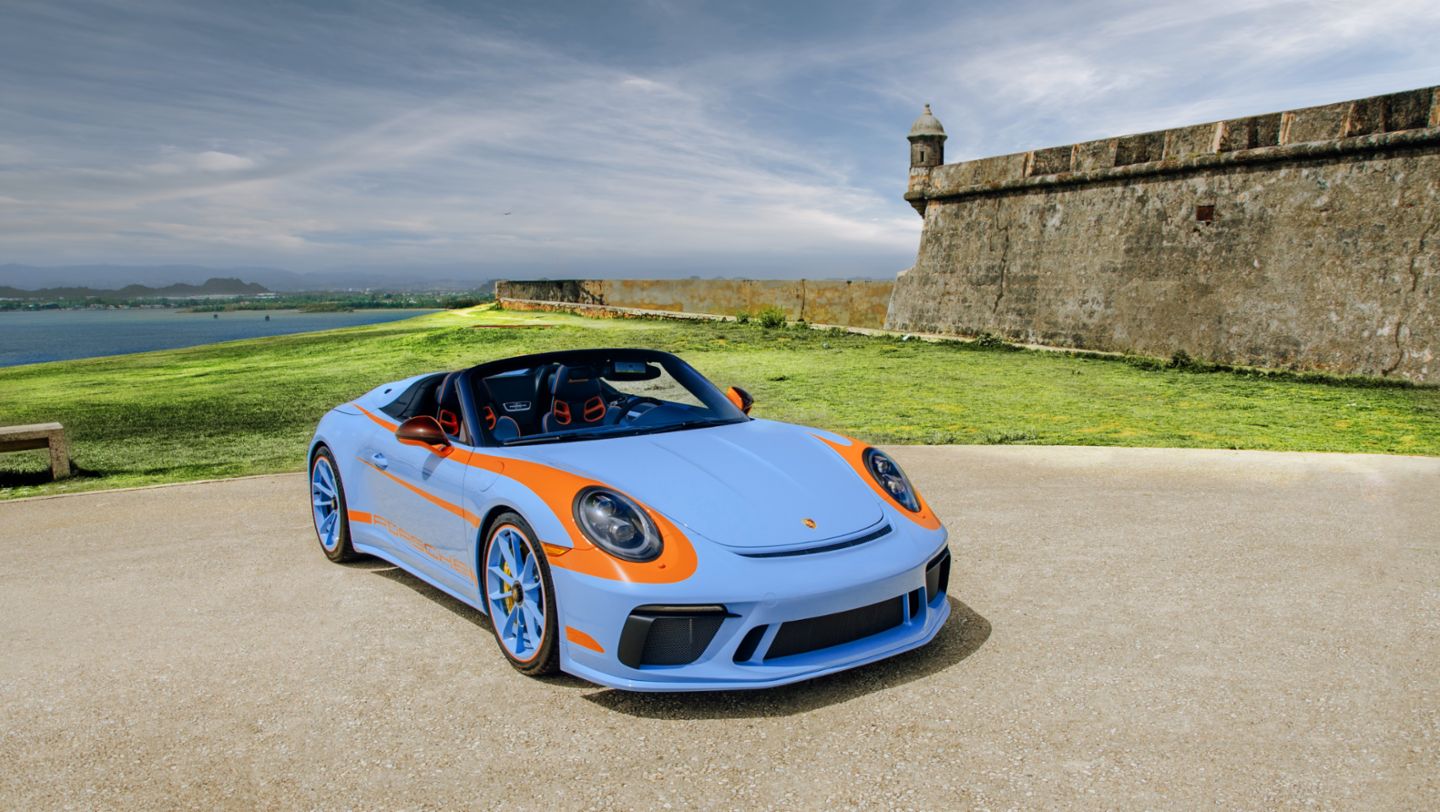 911 Spyder, Puerto Rico, 2020, Porsche Latin America