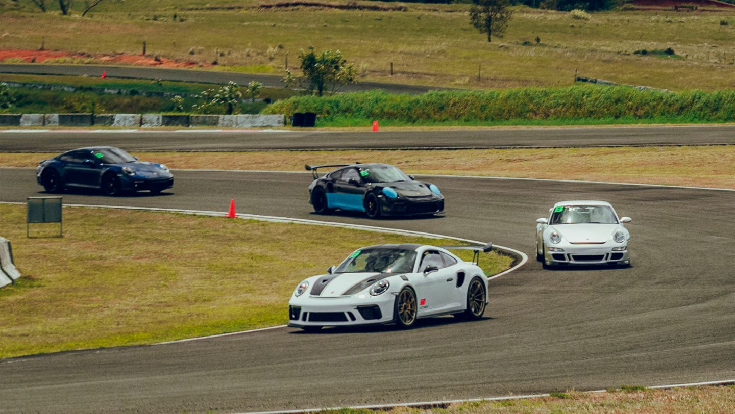 Porsche regresó con su magia al Circuito Internacional de Panamá