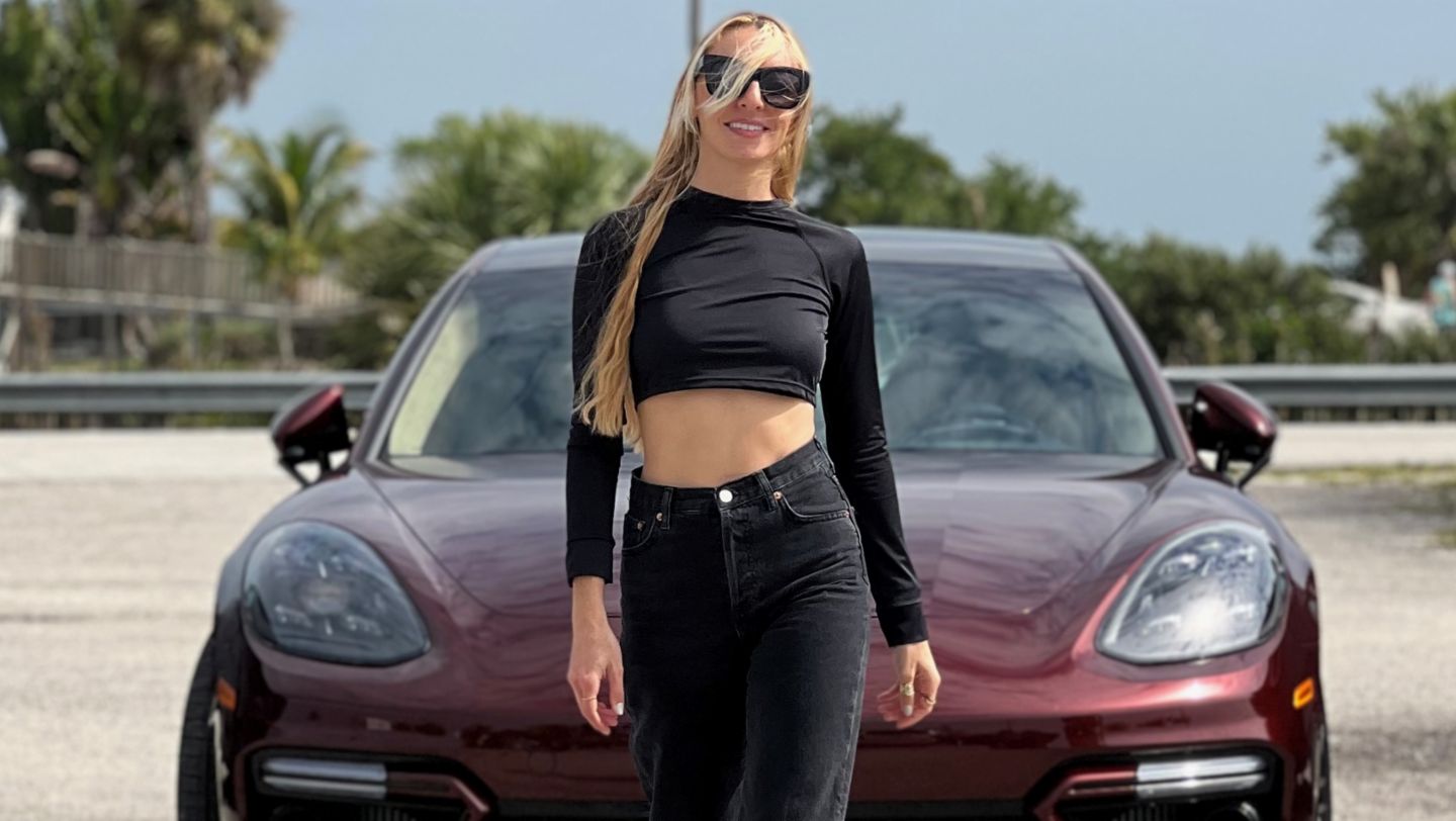 Panamera GTS, Michelle Yidos Hahim, 2022, Porsche Latin America