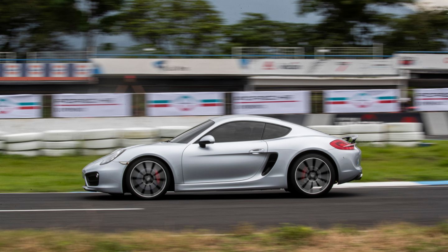 El Porsche Sportscar Together Day en Guatemala tuvo doble celebración