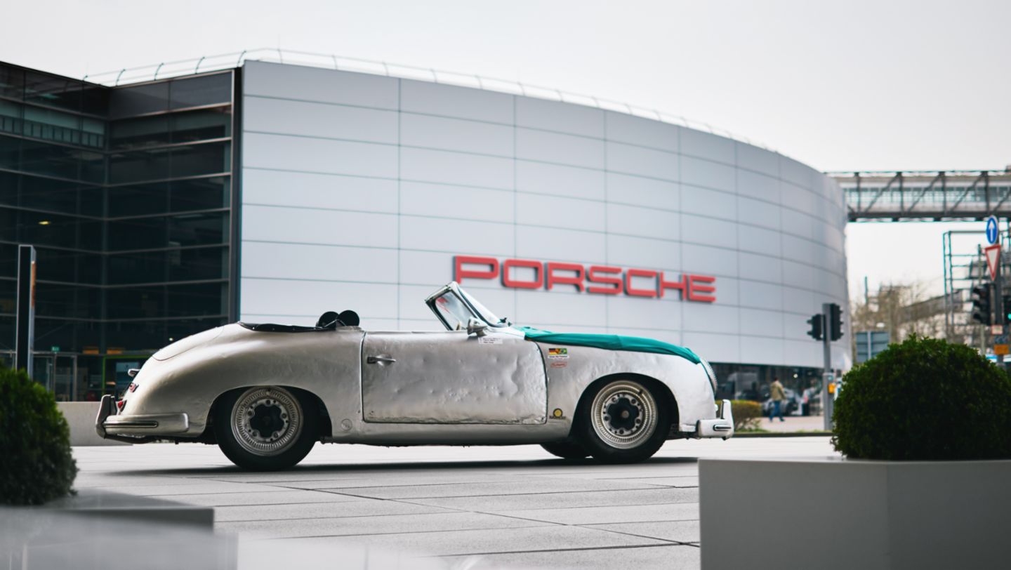 Porsche 356, Museo Porsche, Stuttgart-Zuffenhausen, 2022