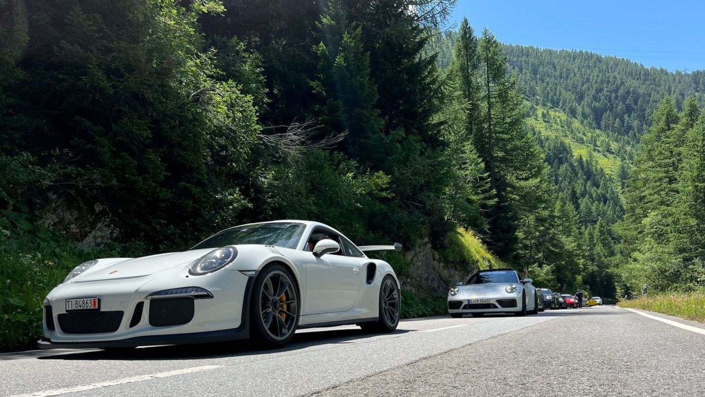 Porsche Club Argentina Road Tour Europa 2022