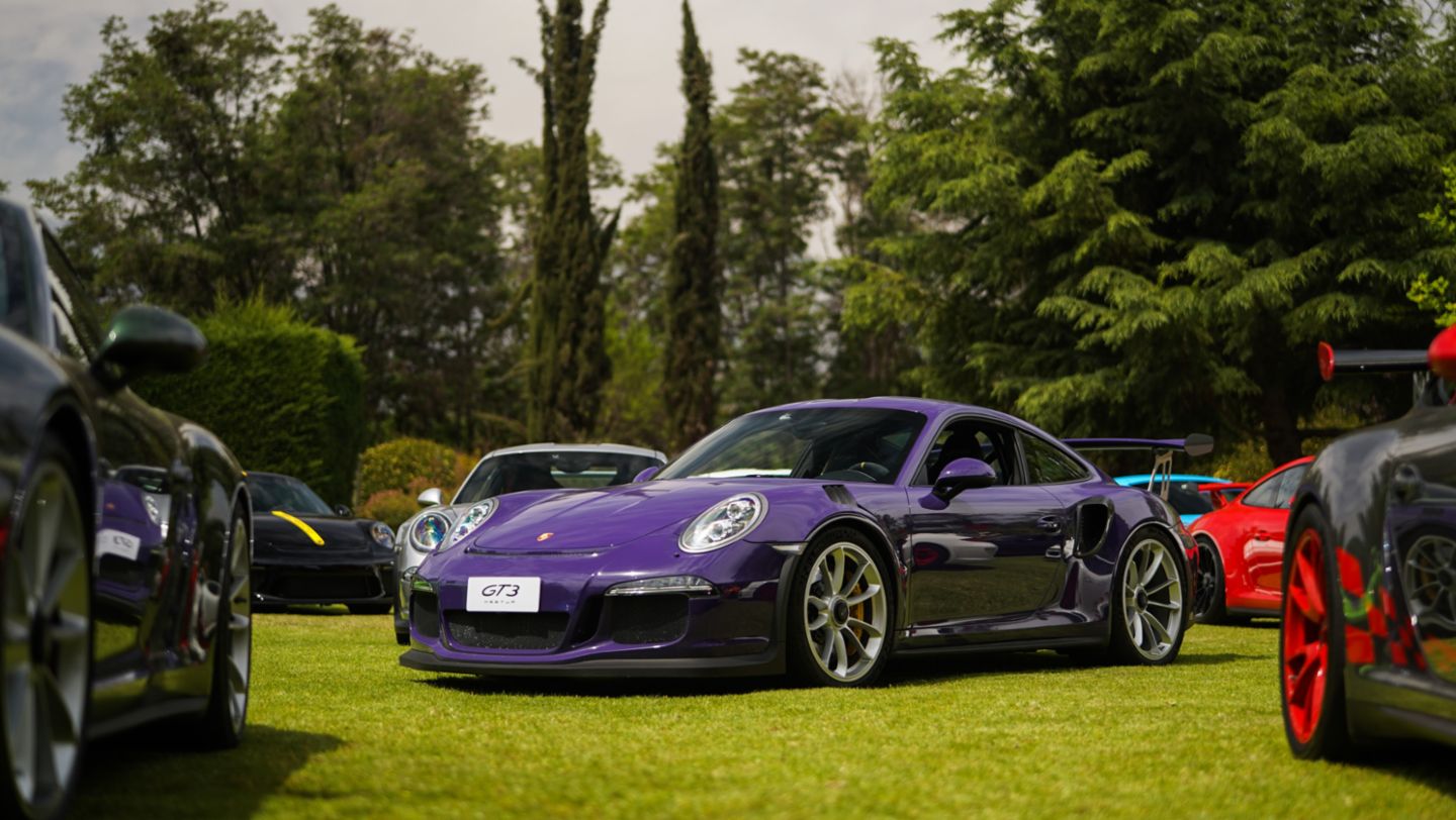 GT3 Meetup: todas las generaciones del GT3 se reúnen en Chile