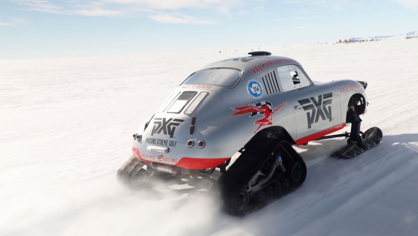 Culminó el Proyecto 356 World Rally Tour: 30 000 kilómetros en siete continentes con un Porsche 356 A Coupé de 1956.