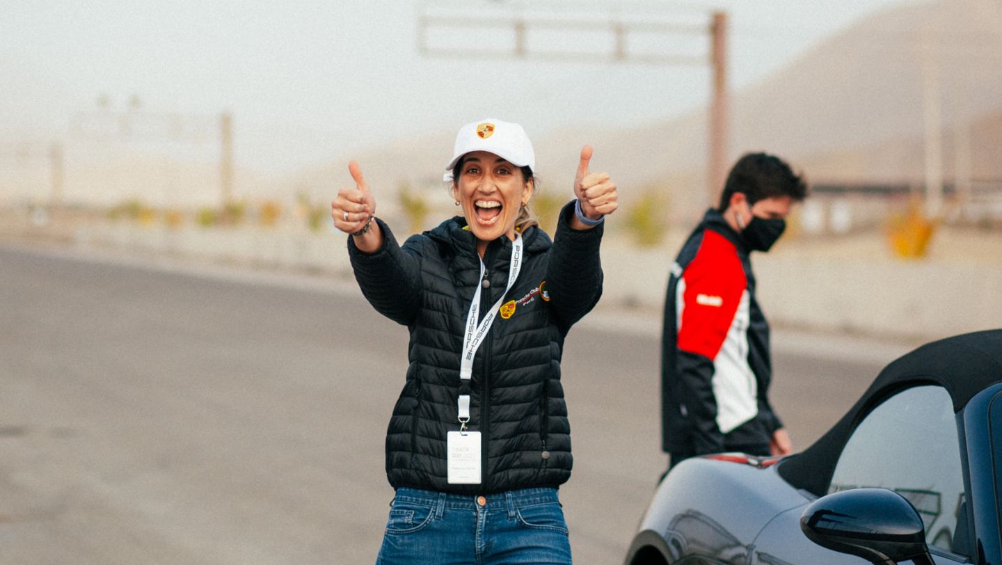 Porsche Perú organizó el primer She Track Day en el autódromo La Chutaba