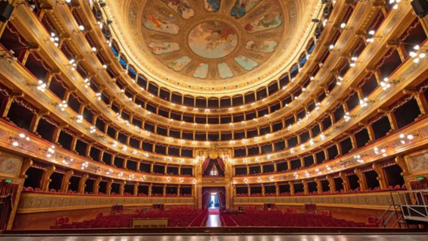 Teatro Massimo, Palermo, Italia, 2022