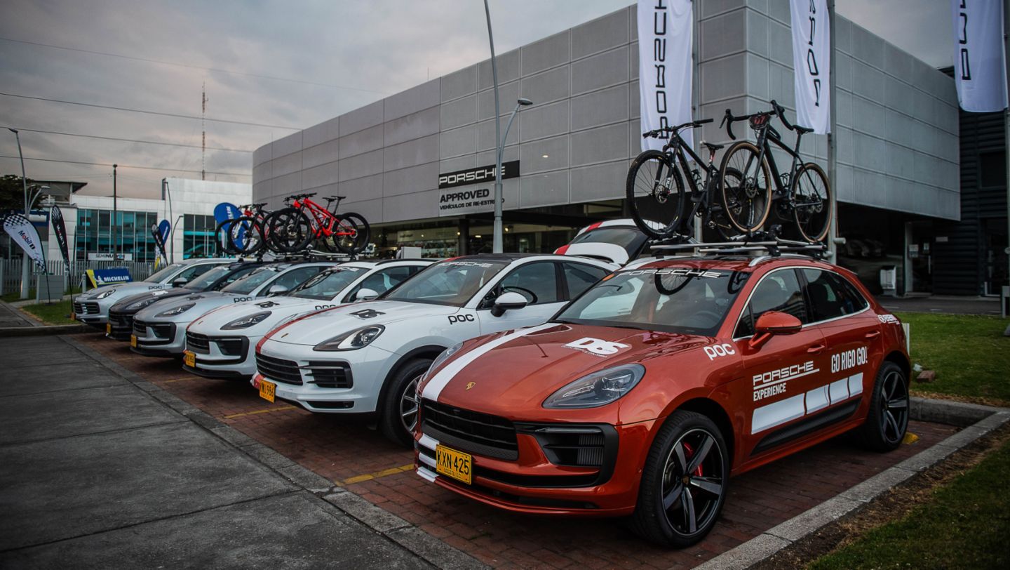 Porsche Road Tour 2022: de Bogotá a Medellín