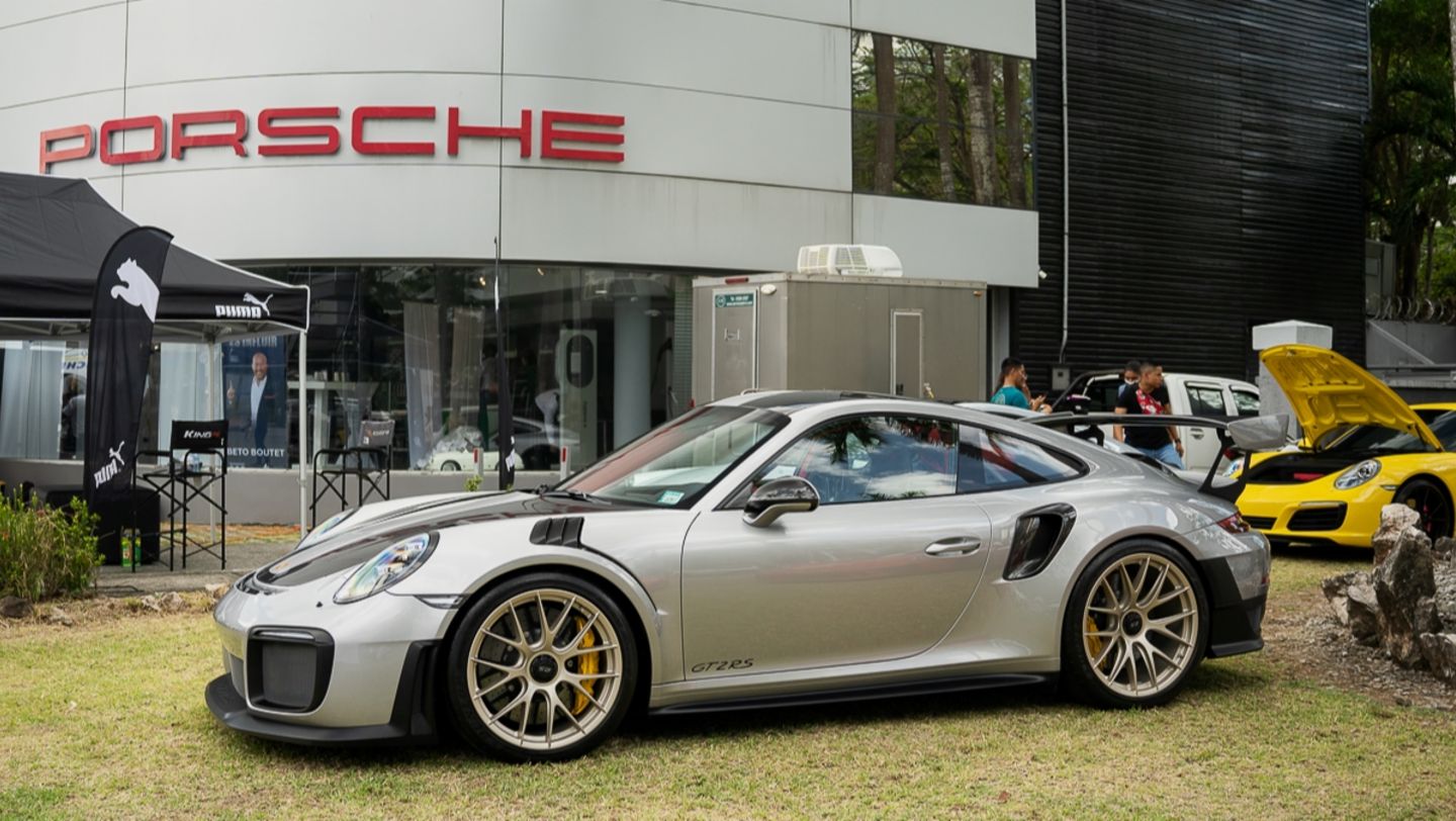 Ganador Categoría Best of Show: 911 GT2 RS (991) modelo 2018.