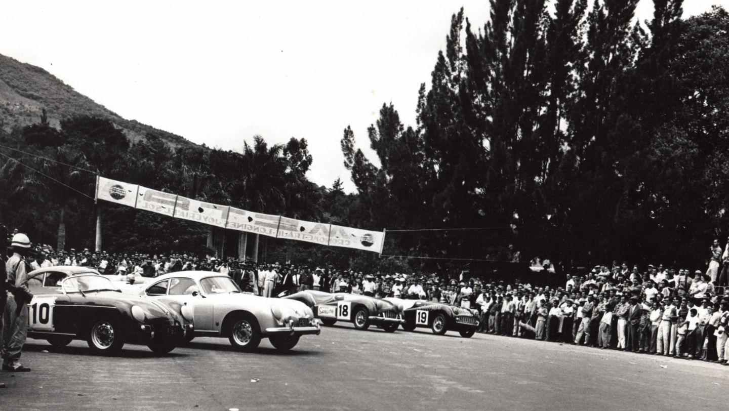 Circuito Las Ninfas, Amatitlán, Guatemala, 1958, archivo familia Samayoa