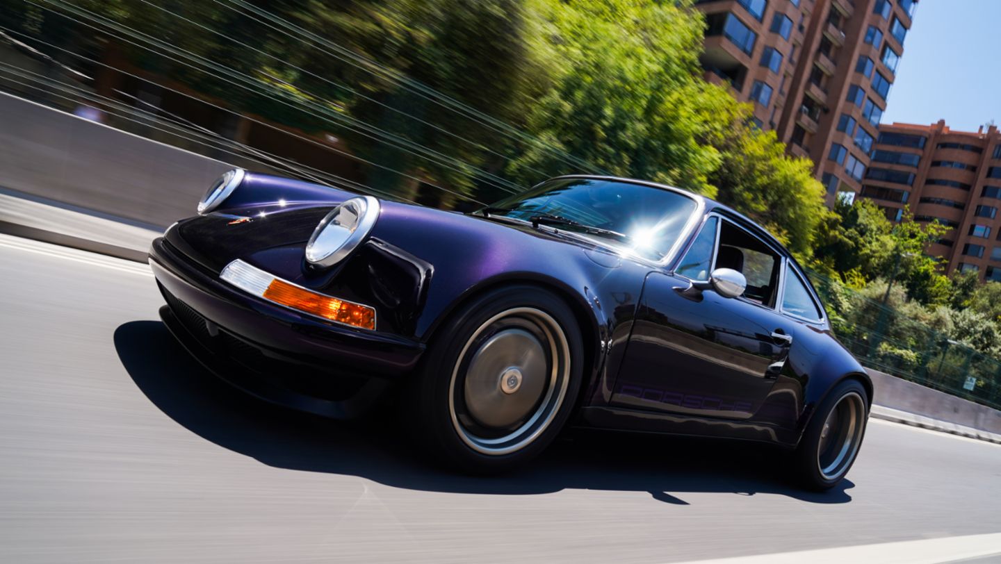 Porsche 911 (964) CHI01, 2022, Porsche en Chile