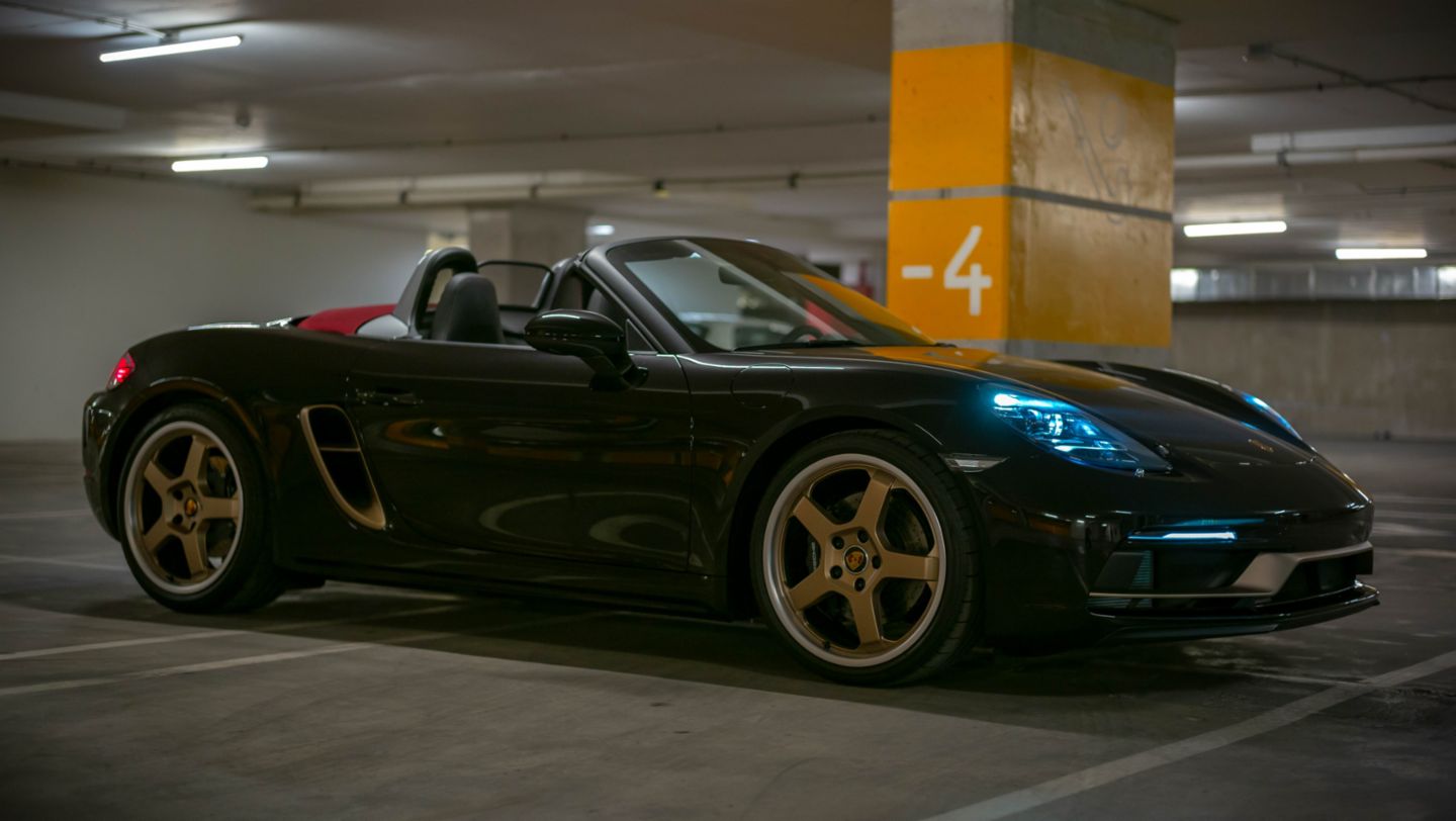 Chile da la bienvenida a la edición limitada Porsche Boxster 25 Años