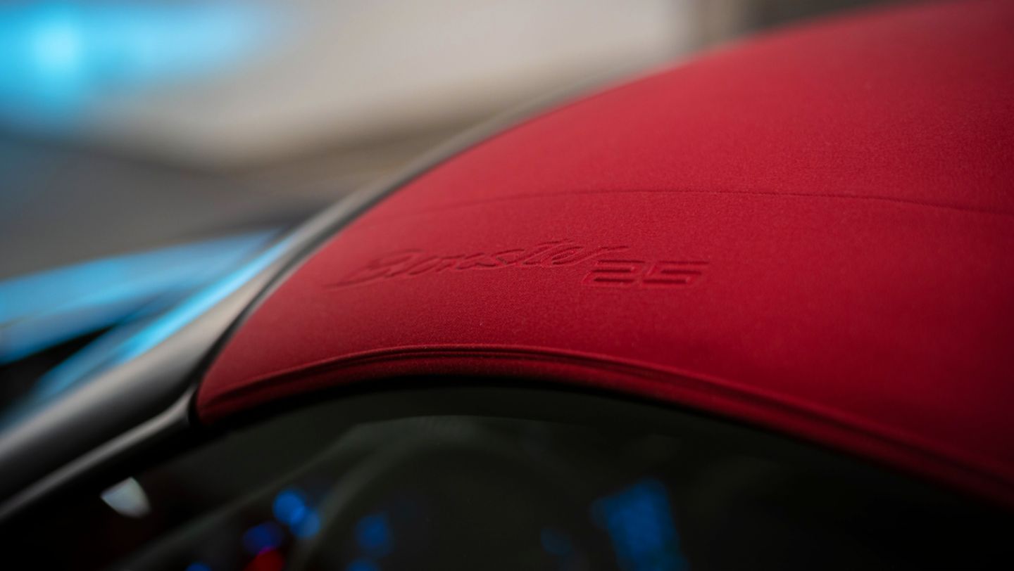 Chile da la bienvenida a la edición limitada Porsche Boxster 25 Años