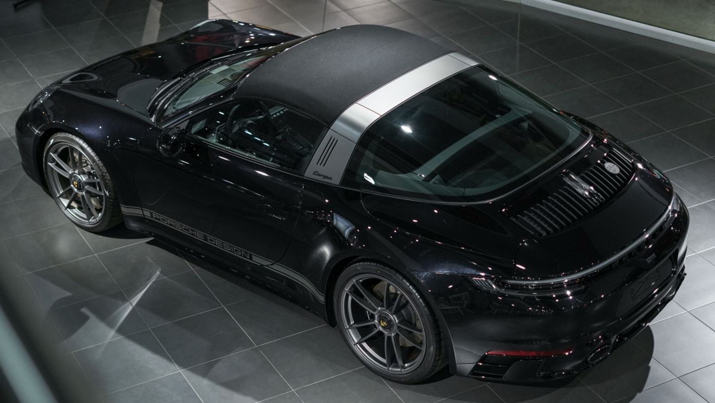 911 Edición 50 Años de Porsche Design, 2022