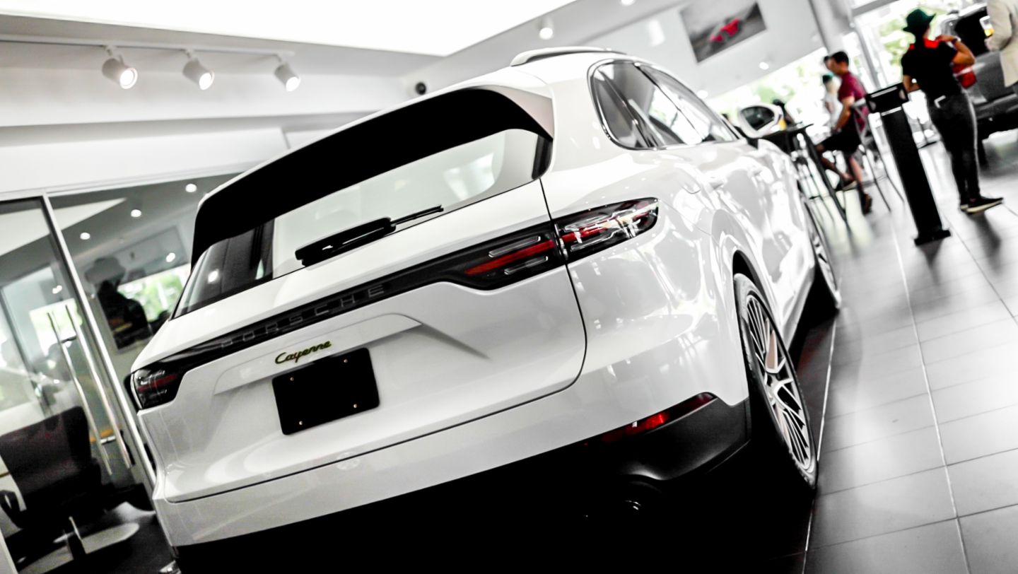 Cayenne E-Hybrid Platinum Edition (EIII) de 2022.