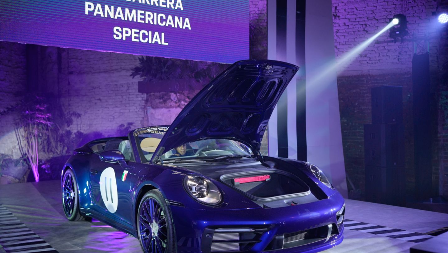  Porsche 911 Carrera Panamericana Special, Ciudad de México, 2022, Porsche de México