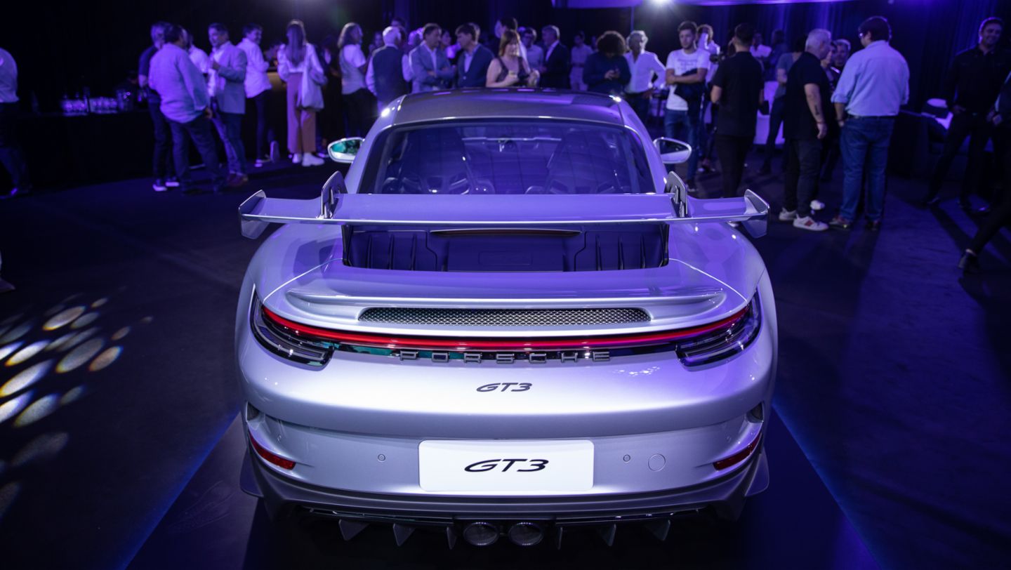 El nuevo Porsche 911 GT3 llega a la Argentina