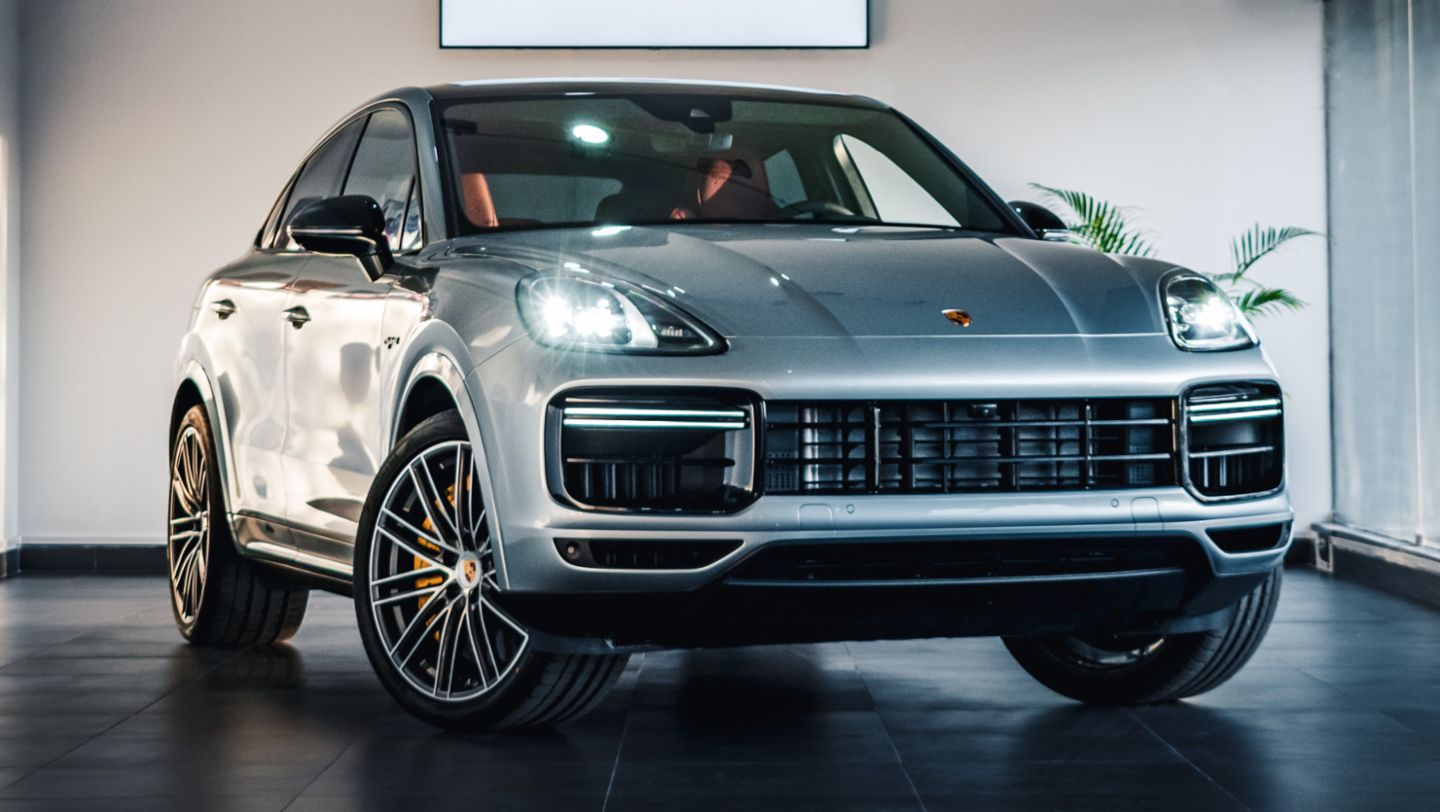 El nuevo Porsche Cayenne Turbo S EHybrid Coupé ahora en Ecuador