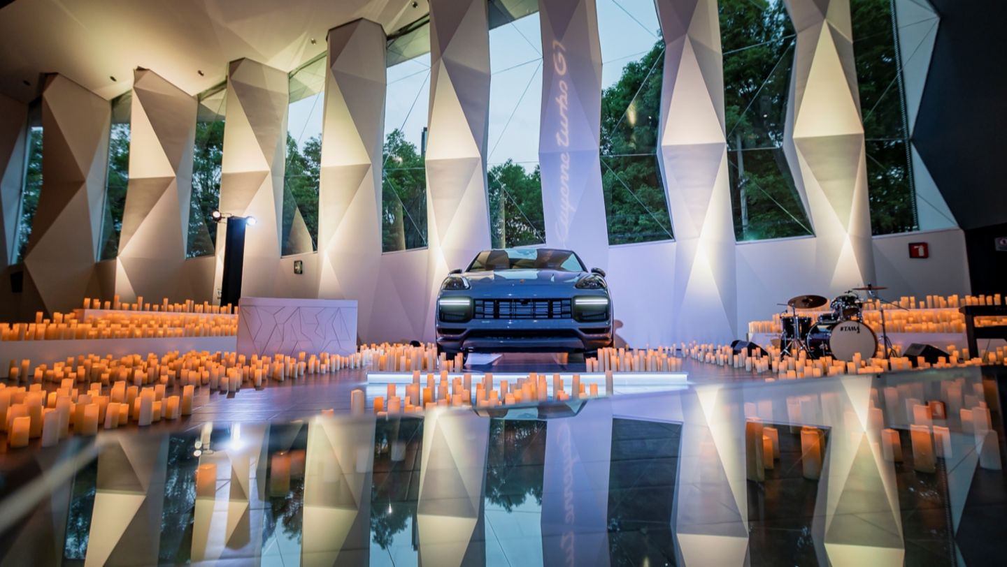 Cayenne Turbo GT, 2022, Porsche de Mëxico